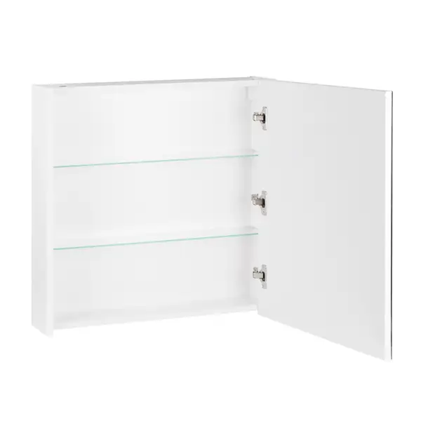 Зеркальный шкаф подвесной Qtap Scorpio 600х600х145 White QT1477ZP601W (QT1477ZP651W) Зеркальный шкаф подвесной Qtap Scorpio 600х600х145 White QT1477ZP601W (QT1477ZP651W)