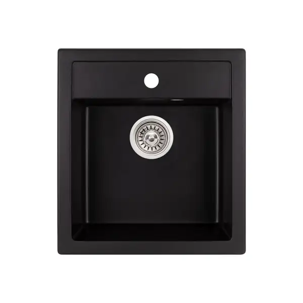 Кухонная мойка Qtap CS 5046 Black (QT5046BLA404) Кухонная мойка Qtap CS 5046 Black (QT5046BLA404)