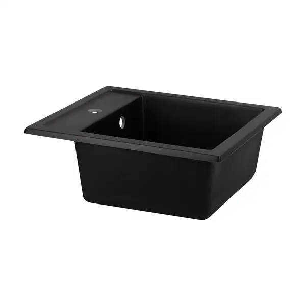 Кухонная мойка Qtap CS 5046 Black (QT5046BLA404) Кухонная мойка Qtap CS 5046 Black (QT5046BLA404)