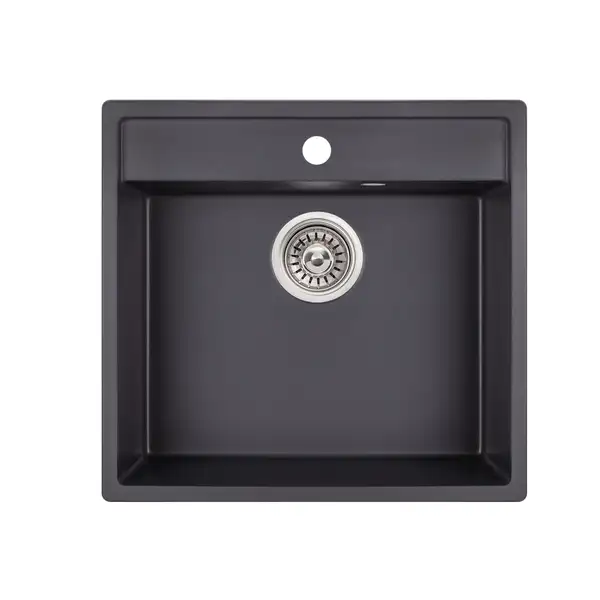 Кухонная мойка Qtap CS 5250 Beton (QT5250BET502) Кухонная мойка Qtap CS 5250 Beton (QT5250BET502)