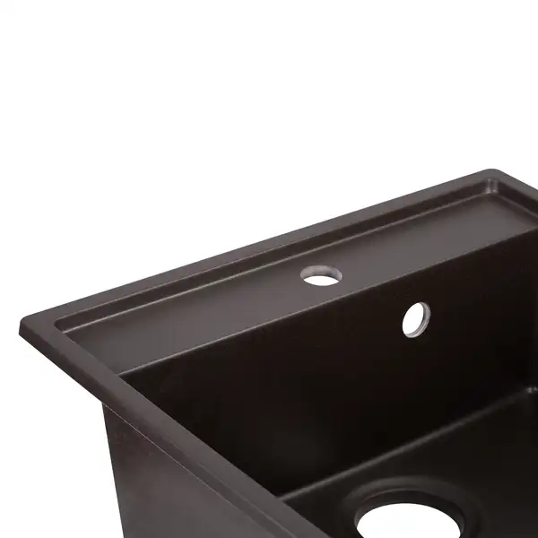Кухонная мойка Qtap CS 5250 Coffee (QT5250COF551) Кухонная мойка Qtap CS 5250 Coffee (QT5250COF551)