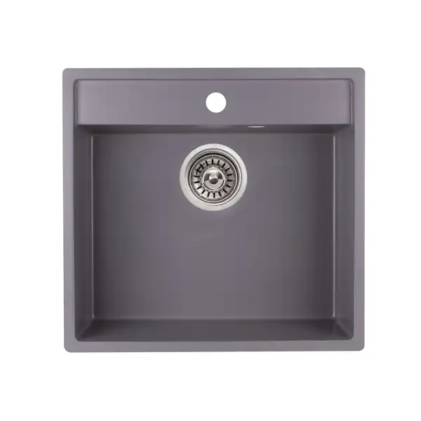 Кухонная мойка Qtap CS 5250 Grey (QT5250GRE471) Кухонная мойка Qtap CS 5250 Grey (QT5250GRE471)