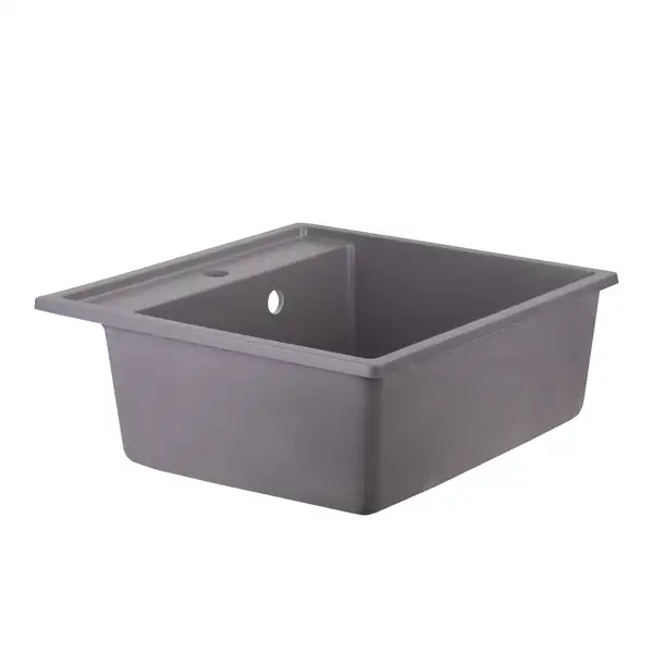 Кухонная мойка Qtap CS 5250 Grey (QT5250GRE471) Кухонная мойка Qtap CS 5250 Grey (QT5250GRE471)