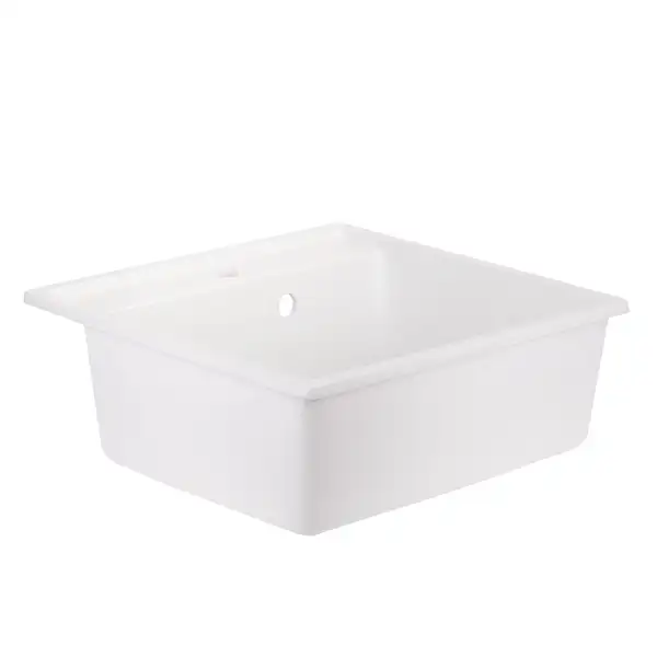 Кухонная мойка Qtap CS 5250 White (QT5250WHI650) Кухонная мойка Qtap CS 5250 White (QT5250WHI650)
