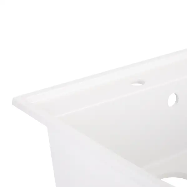 Кухонная мойка Qtap CS 5250 White (QT5250WHI650) Кухонная мойка Qtap CS 5250 White (QT5250WHI650)
