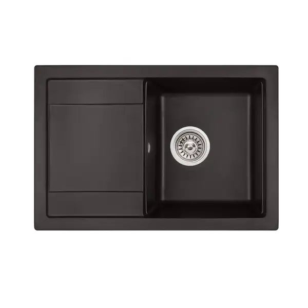 Кухонная мойка Qtap CS 7449 Coffee (QT7449COF551) Кухонная мойка Qtap CS 7449 Coffee (QT7449COF551)
