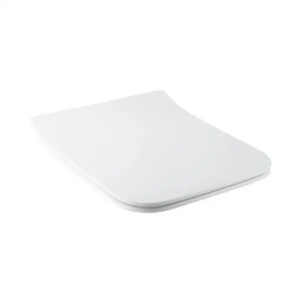 Сиденье для унитаза Qtap (Crow) с микролифтом Slim QT0599SC2170W (QT99SC2170W)