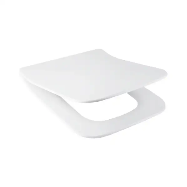 Сиденье для унитаза Qtap (Crow) с микролифтом Slim QT0599SC2170W (QT99SC2170W)