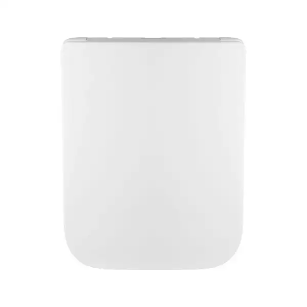 Сиденье для унитаза Qtap (Crow) с микролифтом Slim QT0599SC2170W (QT99SC2170W)