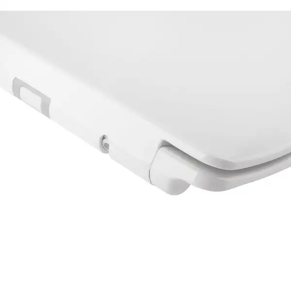 Сиденье для унитаза Qtap (Crow) с микролифтом Slim QT0599SC2170W (QT99SC2170W)
