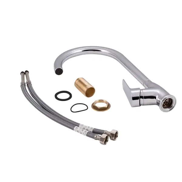 Смеситель для кухни Qtap Levny 9050104UC (QTLVN9050104UC) Смеситель для кухни Qtap Levny 9050104UC (QTLVN9050104UC)