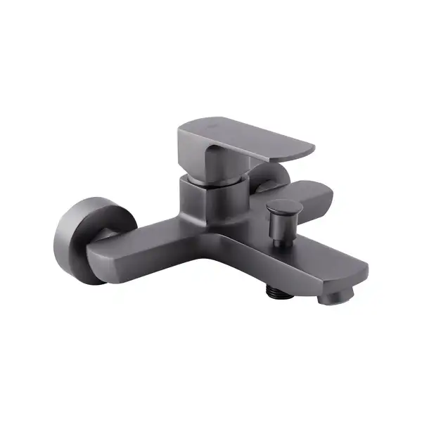Смеситель для ванны Qtap Lipno 3023101DG (QTNH3023101DG)