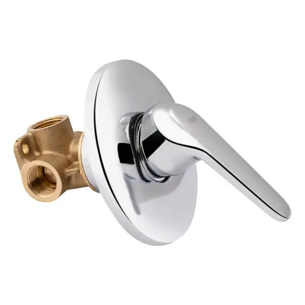 Смеситель скрытого монтажа для душа Qtap Olsava 6012107OC (QTOS6012107OC) Смеситель скрытого монтажа для душа Qtap Olsava 6012107OC (QTOS6012107OC)