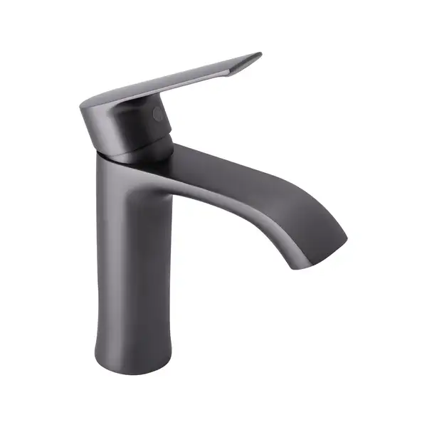 Смеситель для раковины Qtap Zelnava 1050101G (QTZELN1050101G) Смеситель для раковины Qtap Zelnava 1050101G (QTZELN1050101G)