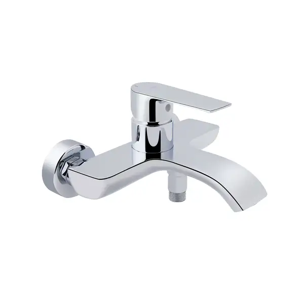 Смеситель для ванны Qtap Zelnava 3050101C (QTZELN3050101C) Смеситель для ванны Qtap Zelnava 3050101C (QTZELN3050101C)