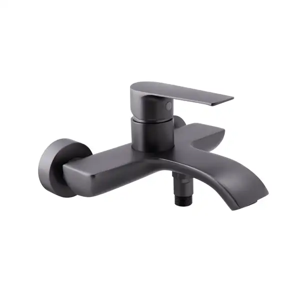 Смеситель для ванны Qtap Zelnava 3050101G (QTZELN3050101G)