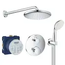 Комплект для душа Grohe Grohtherm з Tempesta 250, хром (26416SC0)