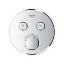 Душевая система скрытого монтажа с термостатом Grohe Grohtherm SmartControl c Tempesta 250 (цвет - хром) (26416SC1)