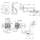 Душова система Grohe Grohtherm SmartControl (26416SC3)