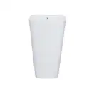 Раковина напольная моноблок Qtap Tern 440х380х830mm White с донным клапаном QT1711G302W