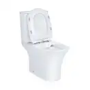 Qtap Presto Унітаз-компакт безобідковий, білий (QT24221217AW)
