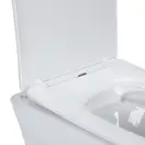Унитаз подвесной Qtap Presto безободковый с сиденьем Soft-close QT24332615EW