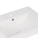 Комплект Qtap Taurus 600х580х437 White/Whitish oak тумба подвесная + раковина врезная QT2472TPT603WWO