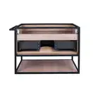 Тумба подвесная Qtap Taurus 700х580х437 Whitish oak QT2474TPT703WO