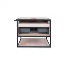 Тумба подвесная Qtap Taurus 600х476х469 Whitish oak со столешницей QT2479TPT603WO