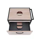 Тумба напольная Qtap Taurus 600х616х469 Whitish oak со столешницей QT2480TNT63WO