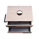 Тумба напольная Qtap Taurus 700х616х437 Whitish oak со столешницей QT2480TNT703WO