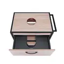 Тумба напольная Qtap Taurus 700х616х469 Whitish oak со столешницей QT2480TNT73WO