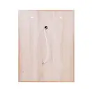 Зеркальный шкаф подвесной Qtap Pisces 600х800х140 Whitish oak с LED-подсветкой QT2577ZP6003WO