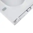 Сиденье для унитаза Qtap (Robin, Scorpio) с микролифтом Slim QT99HXU09W