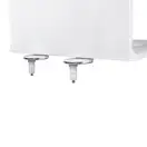 Сиденье для унитаза Qtap (Robin, Scorpio) с микролифтом Slim QT99HXU09W