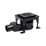 Трап Qtap Pisces BLA6011304 точечный с комбинированным затвором и нержавеющей решеткой (PISBLA6011304)
