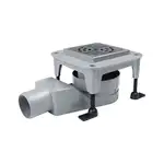 Трап Qtap Virgo CRM6011304 точечный с комбинированным затвором и нержавеющей решеткой (VIRCRM6011304)