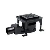 Трап Qtap Aquarius BLA6011304 точечный с комбинированным затвором и нержавеющей решеткой (AQUABLA6011304)