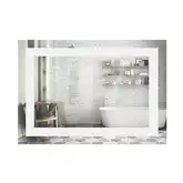 Дзеркало Qtap Mideya 500х700 QT20781004W