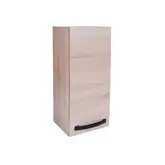 Полупенал подвесной Qtap Taurus 300х700х300 Whitish oak QT24761PP700WO