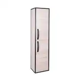 Пенал подвесной Qtap Taurus 350х1450х300 Whitish oak QT2476PP1451RWO