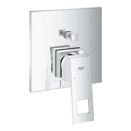 Душевая система скрытого монтажа Grohe Eurocube c Tempesta Cube 250 (цвет - хром) (26415SC3)