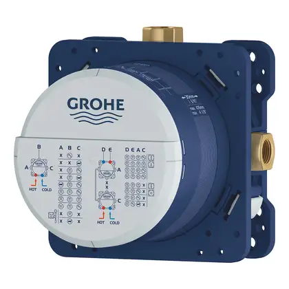 Комплект для душа Grohe Grohtherm з Tempesta 250, хром (26416SC0)