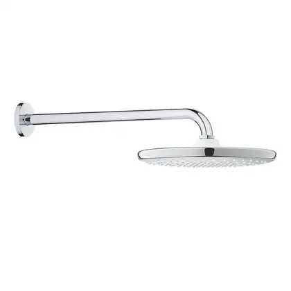 Душевая система скрытого монтажа с термостатом Grohe Grohtherm SmartControl c Tempesta 250 (цвет - хром) (26416SC1)