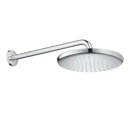 Душевая система скрытого монтажа с термостатом Grohe Grohtherm SmartControl c Tempesta 250 (цвет - хром) (26416SC1)