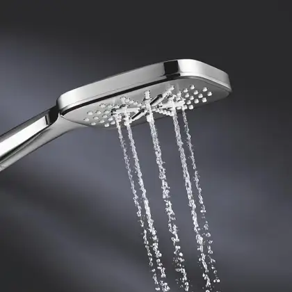 Ручний душ, 3 режими струменя Grohe Rainshower SmartActive (26550000)