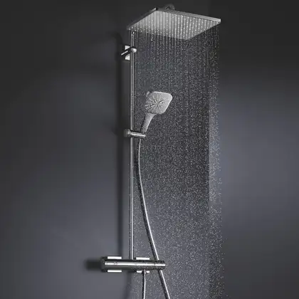Ручний душ, 3 режими струменя Grohe Rainshower SmartActive (26550000)