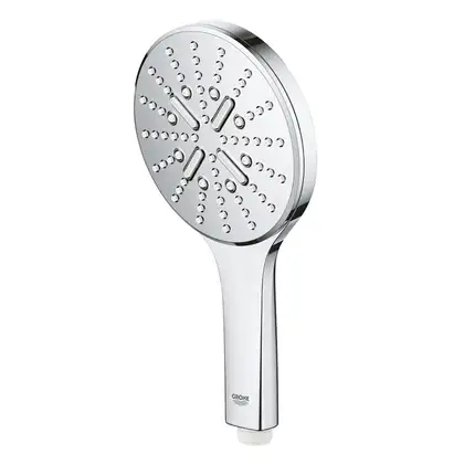 Душовий гарнітур зі штангою, 3 режими струменю Grohe Rainshower SmartActive (26578000) Душовий гарнітур зі штангою, 3 режими струменю Grohe Rainshower SmartActive (26578000)
