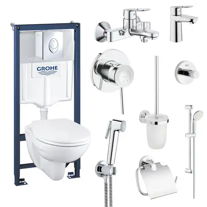 Большой набор для дома Grohe Mega Bundle 39400MB1 Большой набор для дома Grohe Mega Bundle 39400MB1