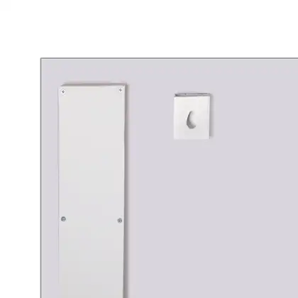 Дзеркало Qtap Mideya 1000х600 QT20781403W Дзеркало Qtap Mideya 1000х600 QT20781403W